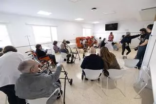 Todas las imágenes de la visita navideña de niños de Ibiza a Ca na Majora