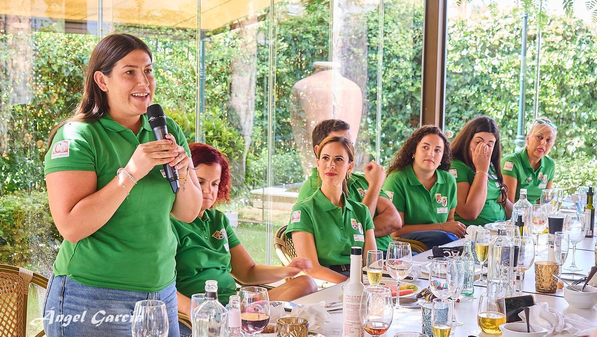 Las bellezas de La Festa de Crevillent y los capitanes disfrutaron de unas jornadas de convivencia en un hotel de Rojales