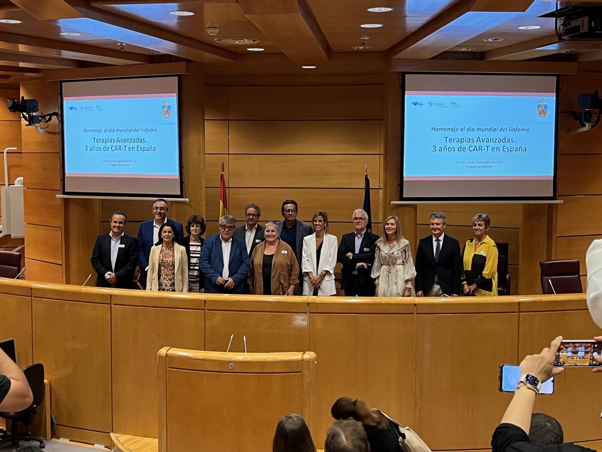 Todos los ponentes de 'Terapias avanzadas. 3 años de CAR-T en España'.
