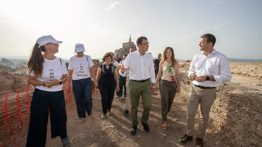 Comienzan las excavaciones arqueológicas en &#039;las Fortalezas del Rey Lobo&#039;