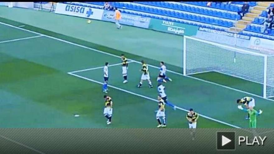 El Hércules golea a un Sabadell que perdonó en la primera mitad