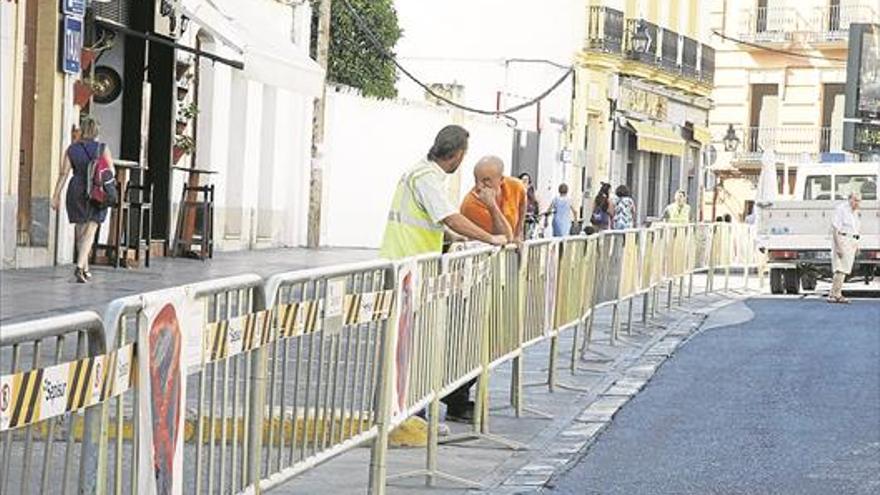 Técnicos, vecinos y comerciantes harán un seguimiento de las obras