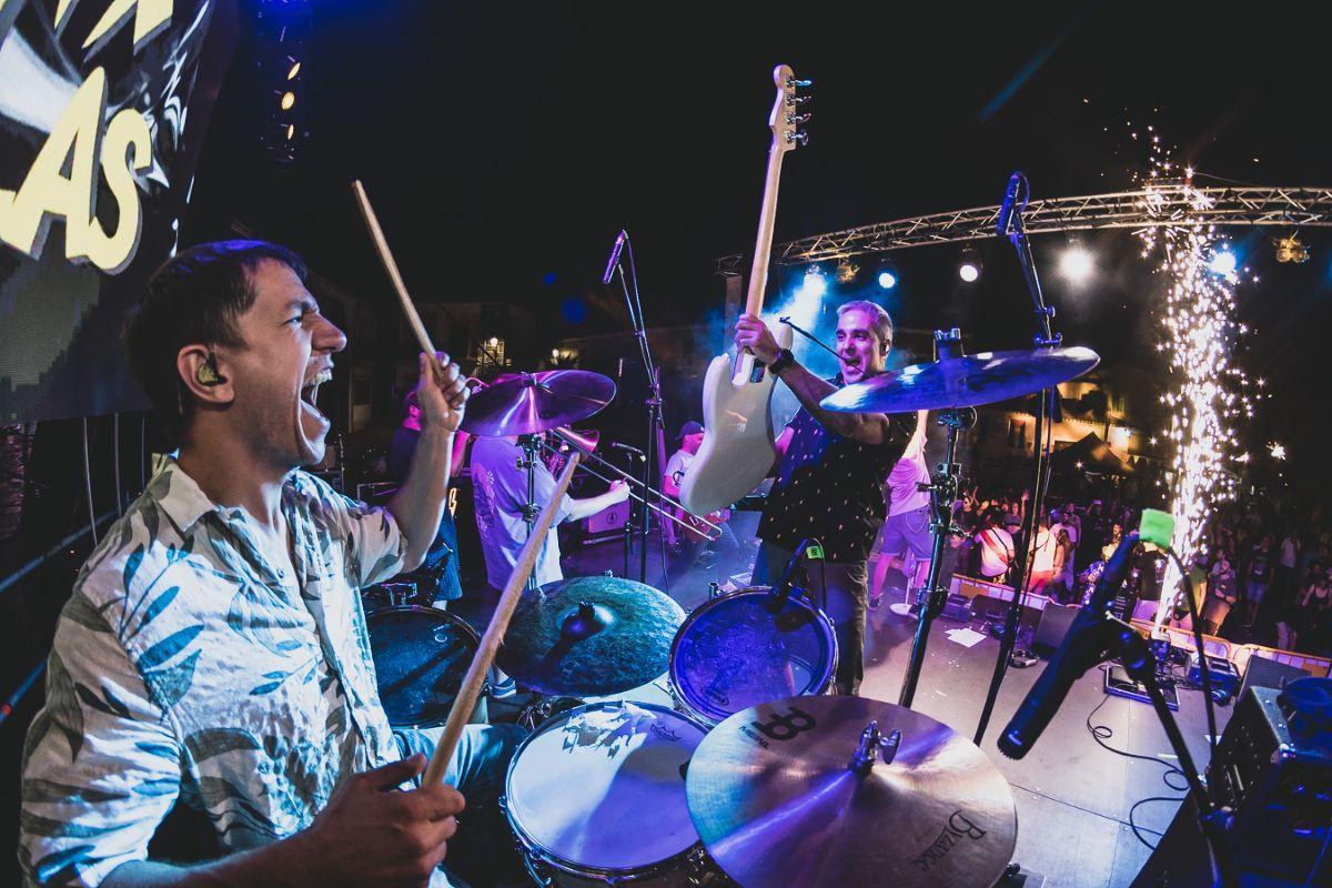 Centenera Rock en ediciones anteriores.