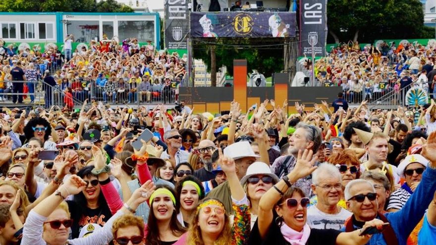 Conciertos del Martes de Carnaval en Las Palmas de Gran Canaria