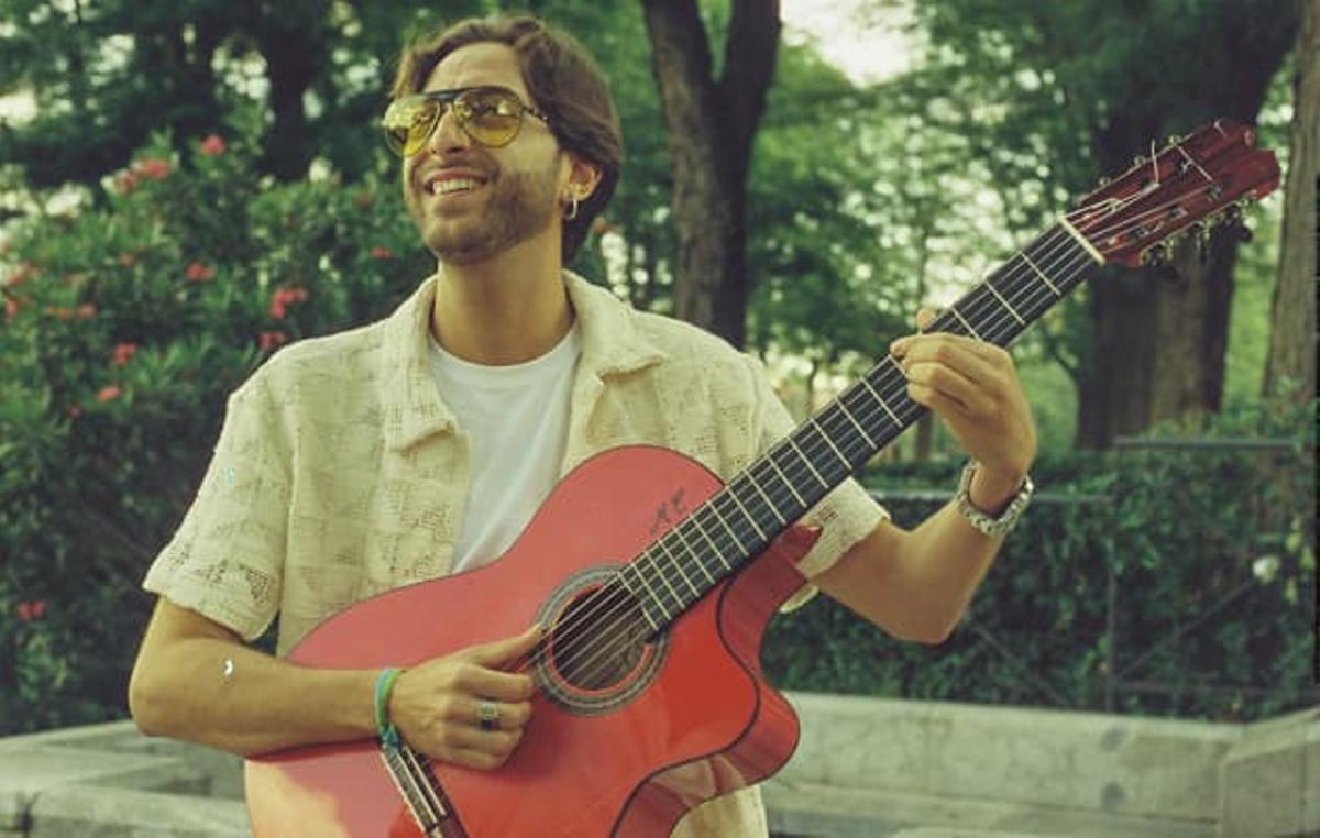 Lucas Carmona actuará el sábado en la Feria de Abril de Santomera