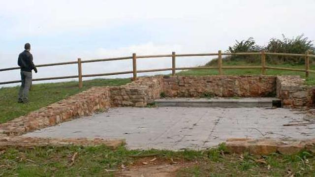 El nuevo aspecto del emplazamiento donde antes se encontraba la capilla de San Antonio.
