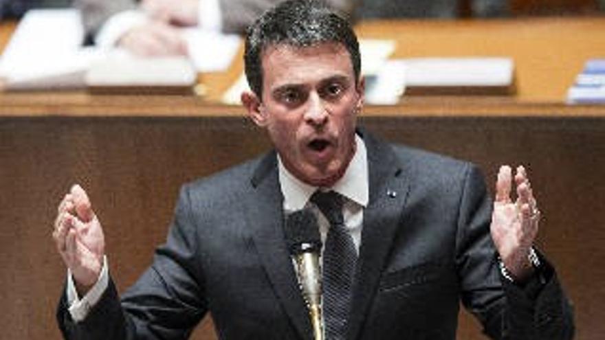 Manuel Valls advierte que el DAESH podría usar armas químicas