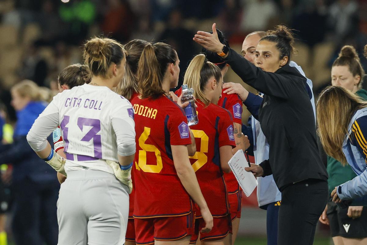 España - Países Bajos, la semifinal de la Nations League Femenina, en imágenes. España - Países Bajos, la semifinal de la Nations League Femenina, en imágenes.
