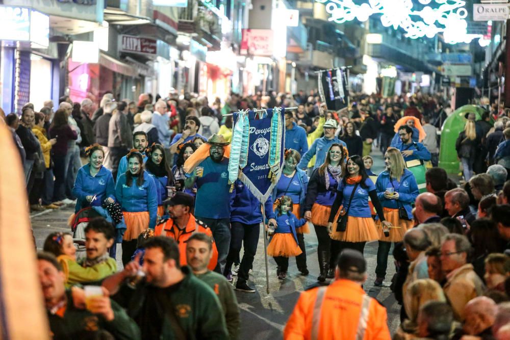 La fiesta inunda Benidorm