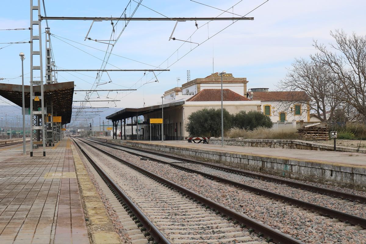 Estación de Bobadilla.
