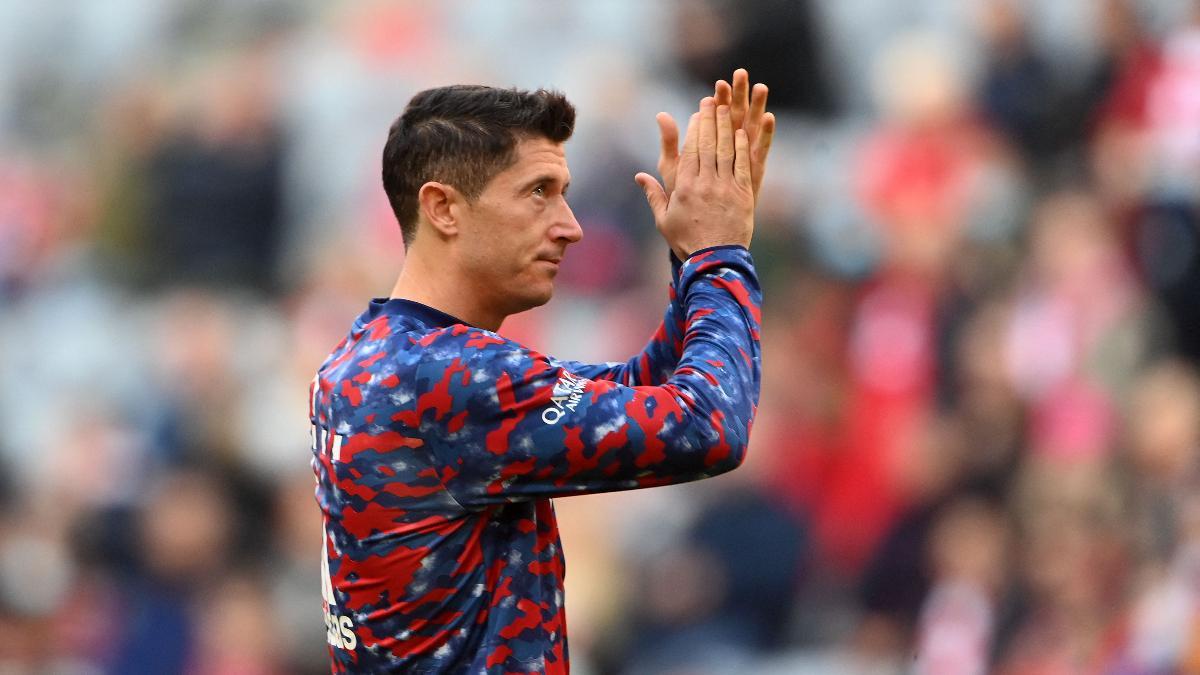 Robert Lewandowski, jugador del Bayern de Múnich