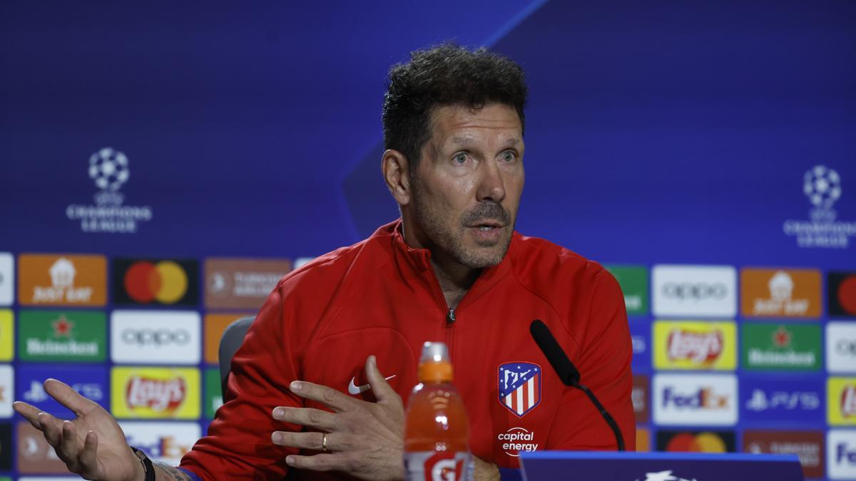 Simeone: “Todo lo malo que haga Joao Félix, lo hago yo peor”