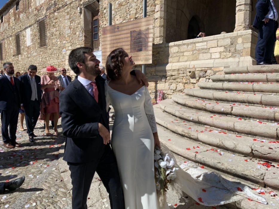 Boda de Sandra Gómez en Morella