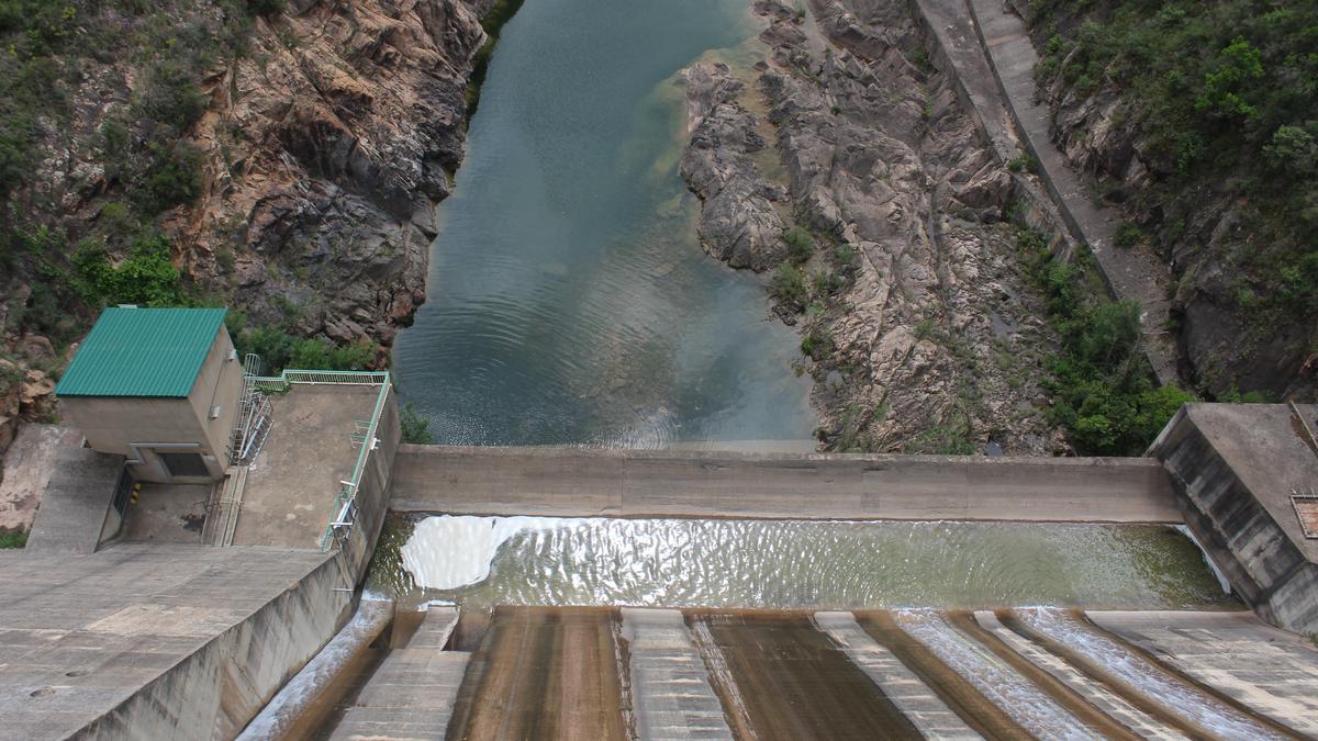 Imatge del Pantà de Darnius Boadella aquesta primavera