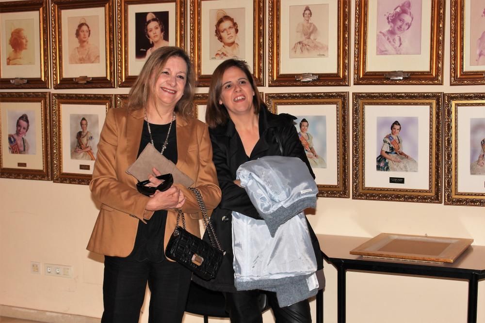 Raquel Alario y Clara Parejo ingresan en el Salón de la Fama de las Fallas