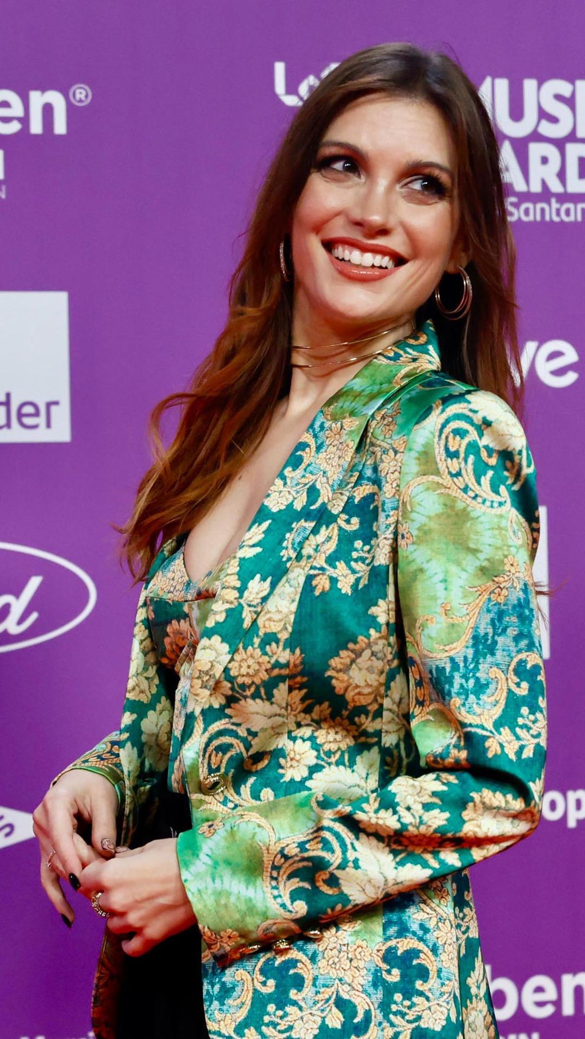 La alfombra roja de los 40 Music Awards en el Roig Arena de Valencia