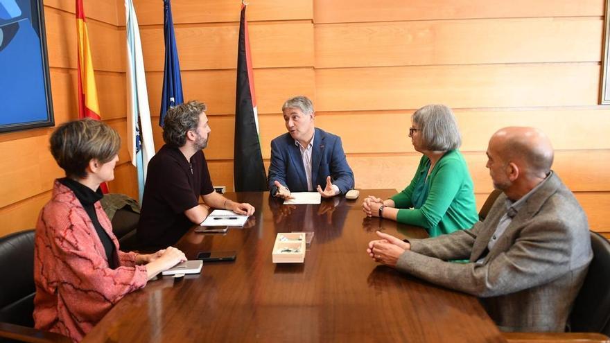 La UDC y la Aesia preparan proyectos comunes para impulsar una IA segura
