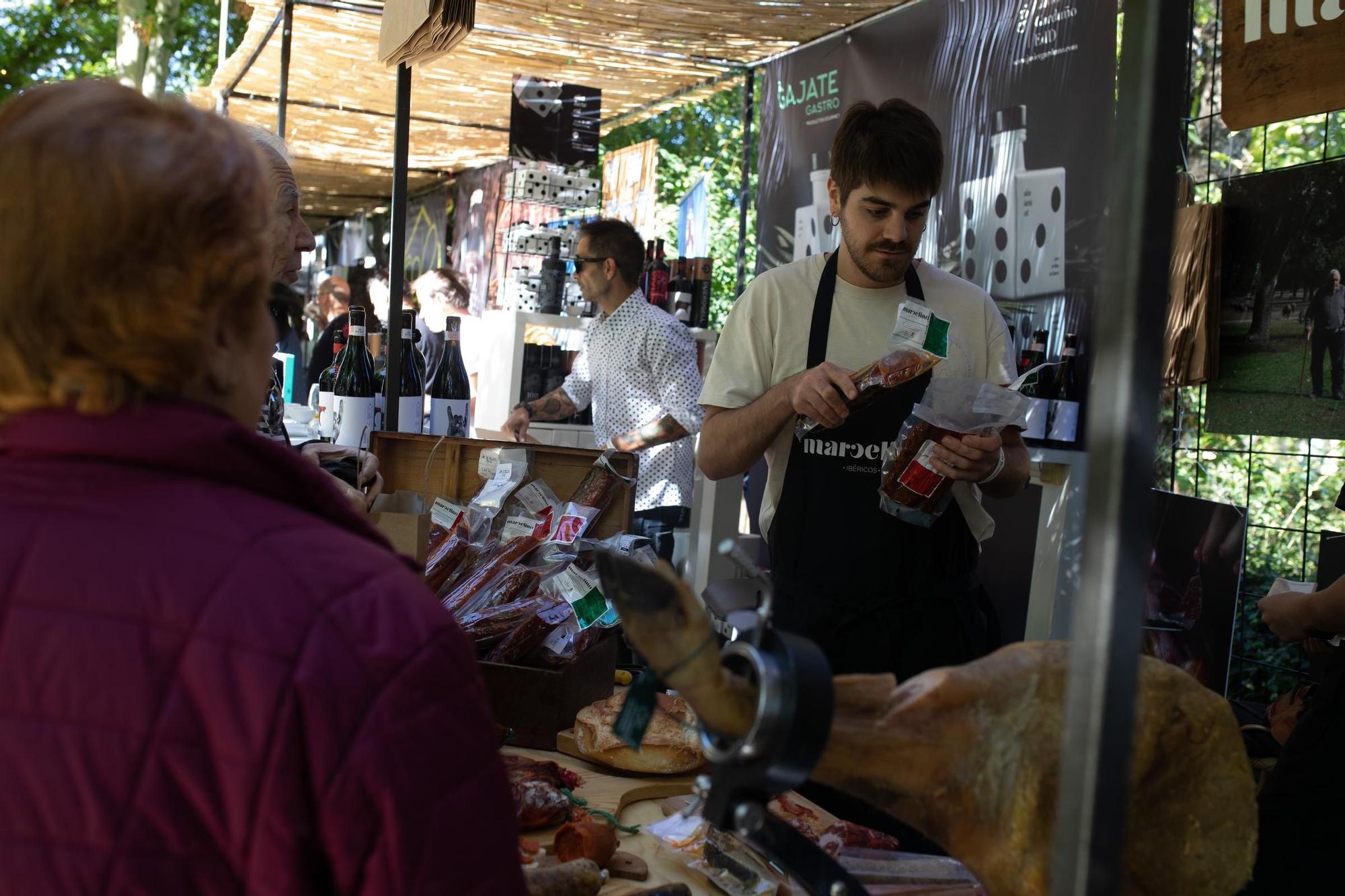 La Ventana Market, en los jardines del Castillo de Zamora.