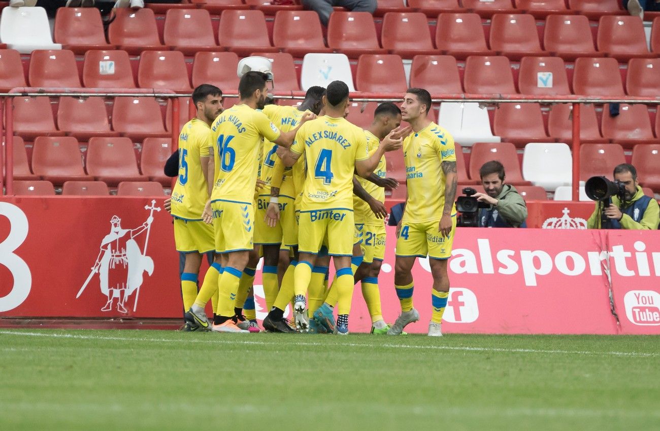 Partido Sporting de Gijón - UD Las Palmas