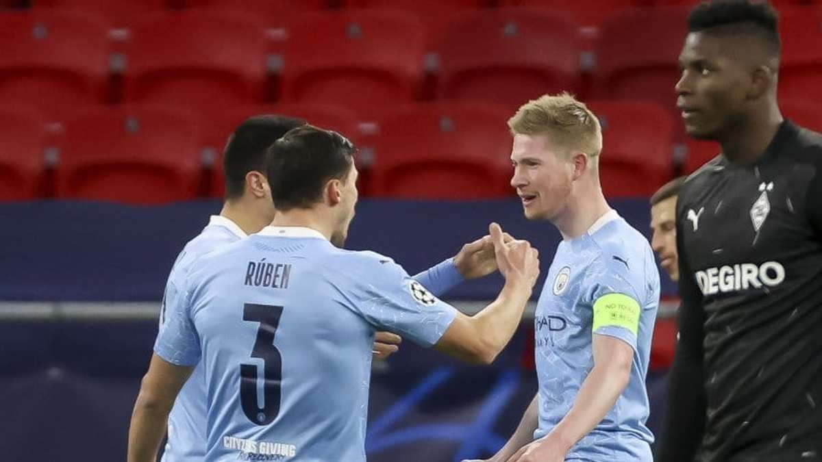 El Manchester City aún no ha encajado goles durante la fase de eliminación directa de la UCL