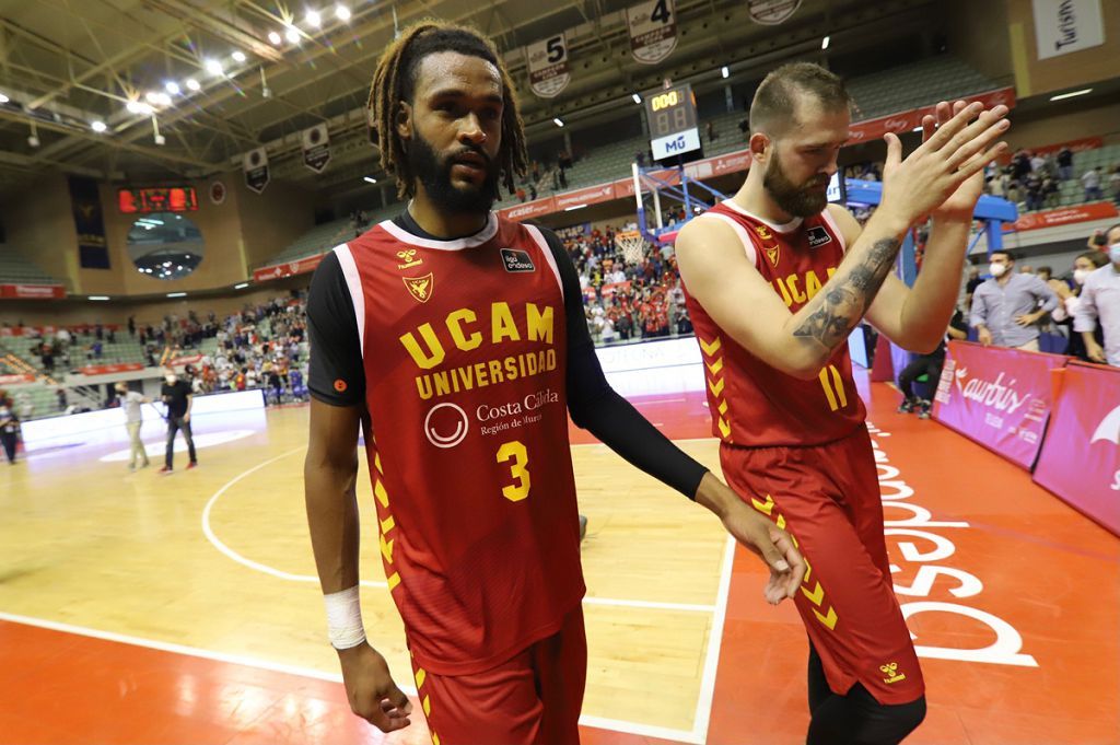 UCAM Murcia CB- Baskonia