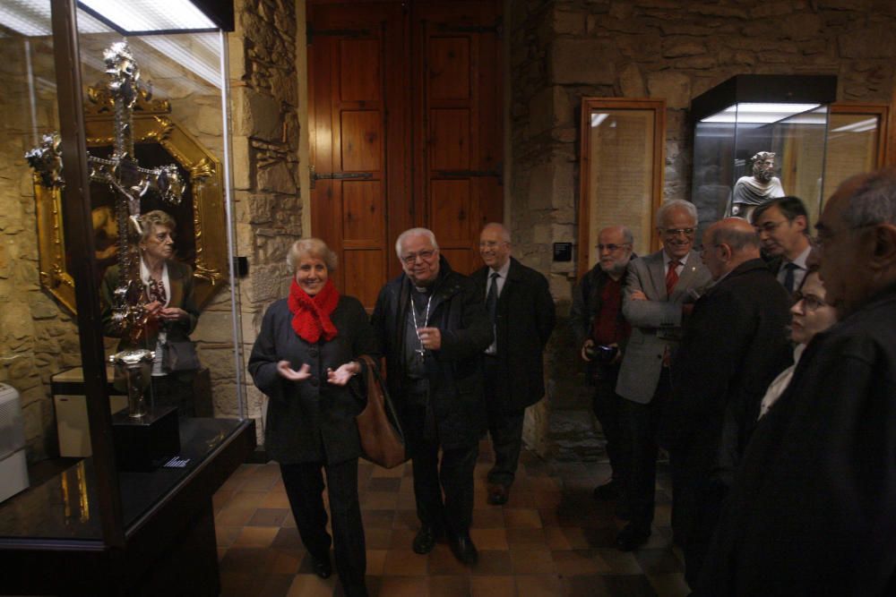 El presbiteri únic al món de la Catedral de Girona recobra nova vida