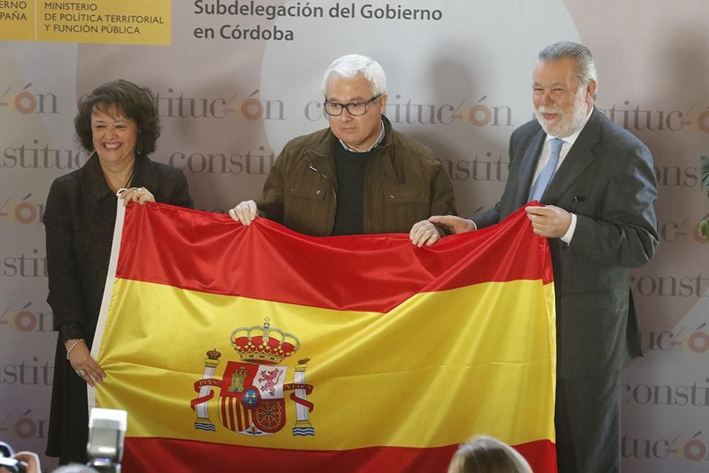 Homenaje a los constituyentes cordobeses