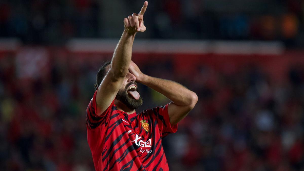 Vedat Muriqi, delantero del Real Mallorca