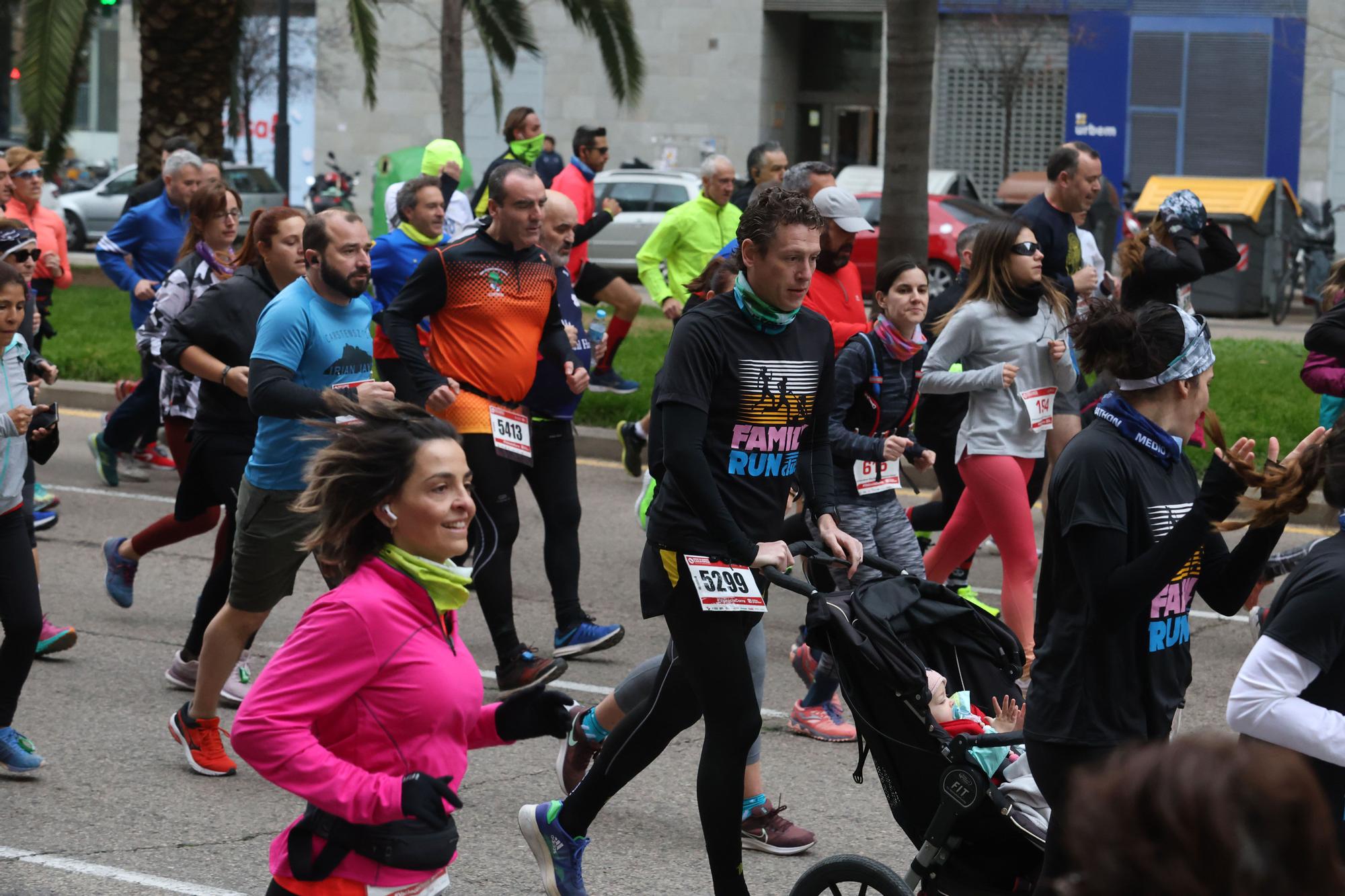 Carrera Never Stop Running del  Circuito Carreras de Valencia