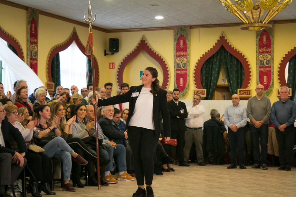 Concurso de elección del sargento moro en Alcoy