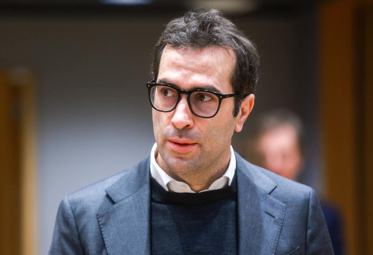 El ministro de Economía, Carlos Cuerpo