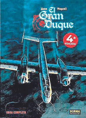 El gran duque | Romain Hugault y Yann. Norma Editorial. 136 páginas. 23,75 euros.