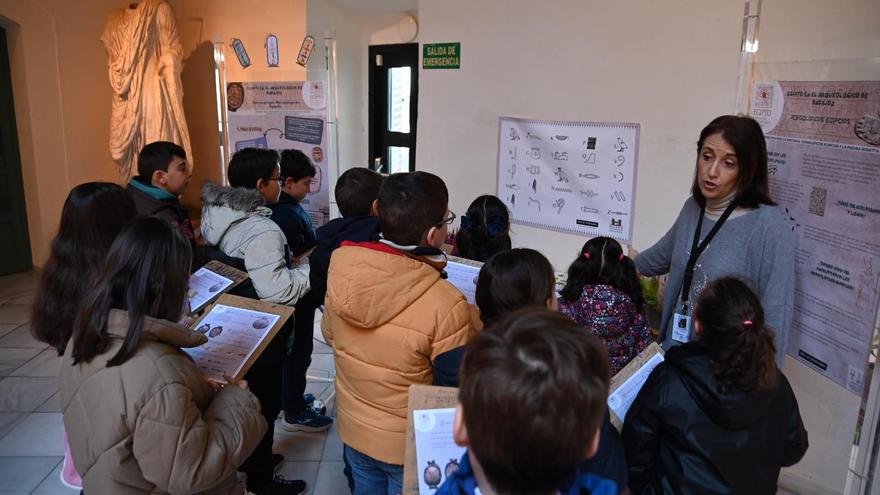 Los niños de Badajoz se trasladan a Egipto con el Museo Arqueológico