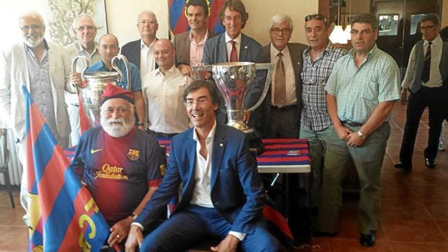 La Penya Bagà Blaugrana celebra els seus vint anys d&#039;història exhibint títols