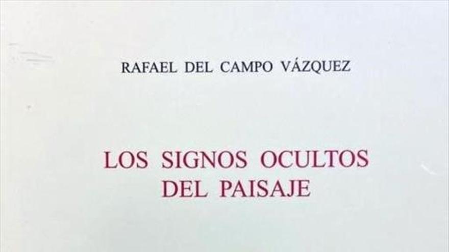 Rafael del Campo, auténtico poeta