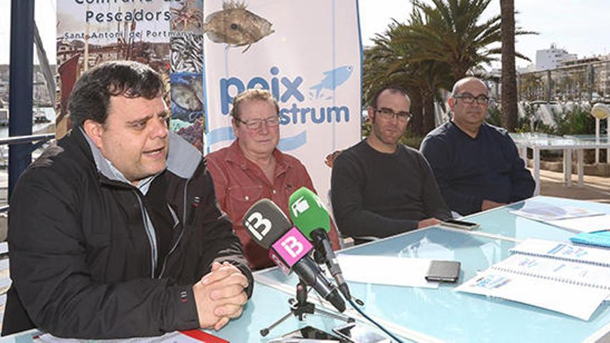 Presentación de la marca Peix Nostrum, en 2016.