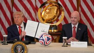 Trump e Infantino siguen estrechando sus lazos