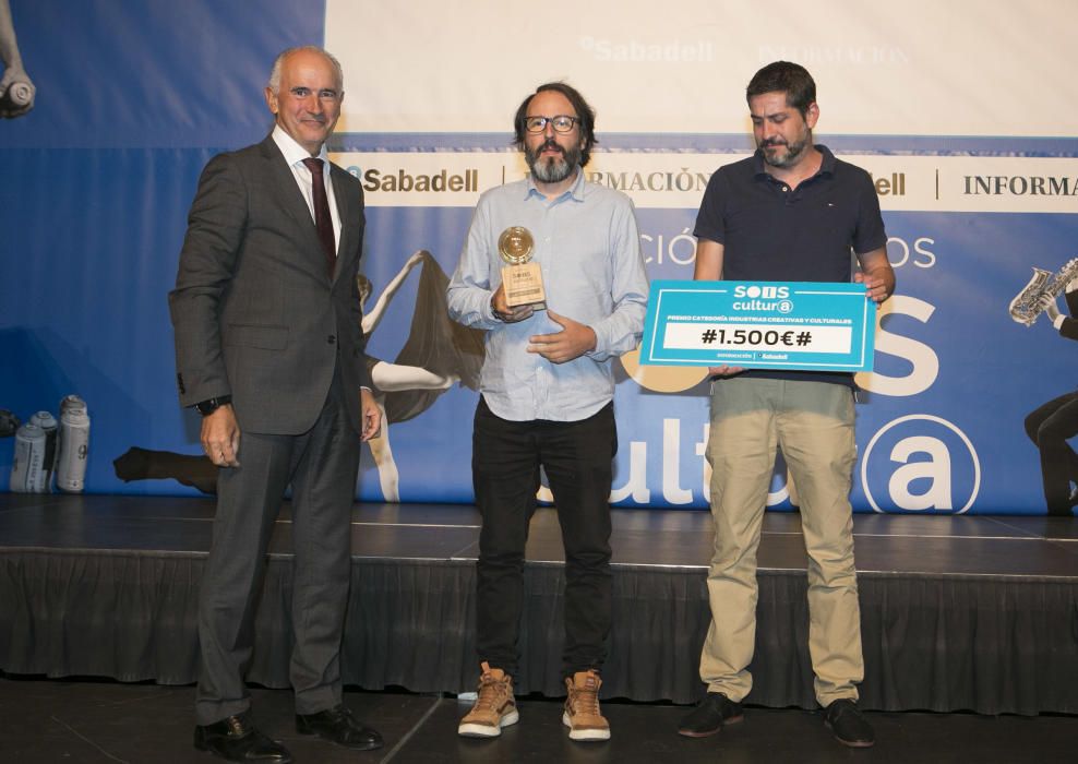 Sois cultura, los premios al mejor talento