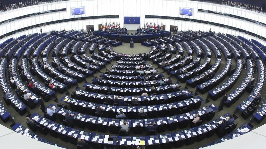 Ple del Parlament Europeu a Estrasburg