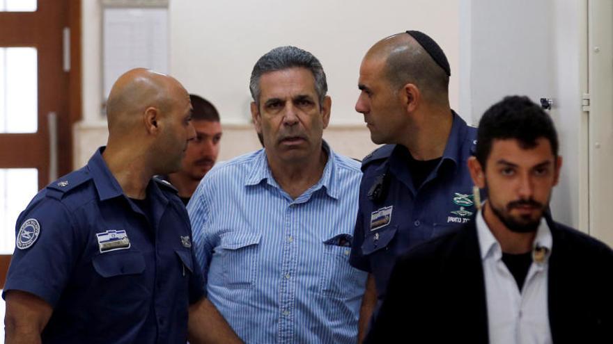 Gonen Segev, durante el juicio.