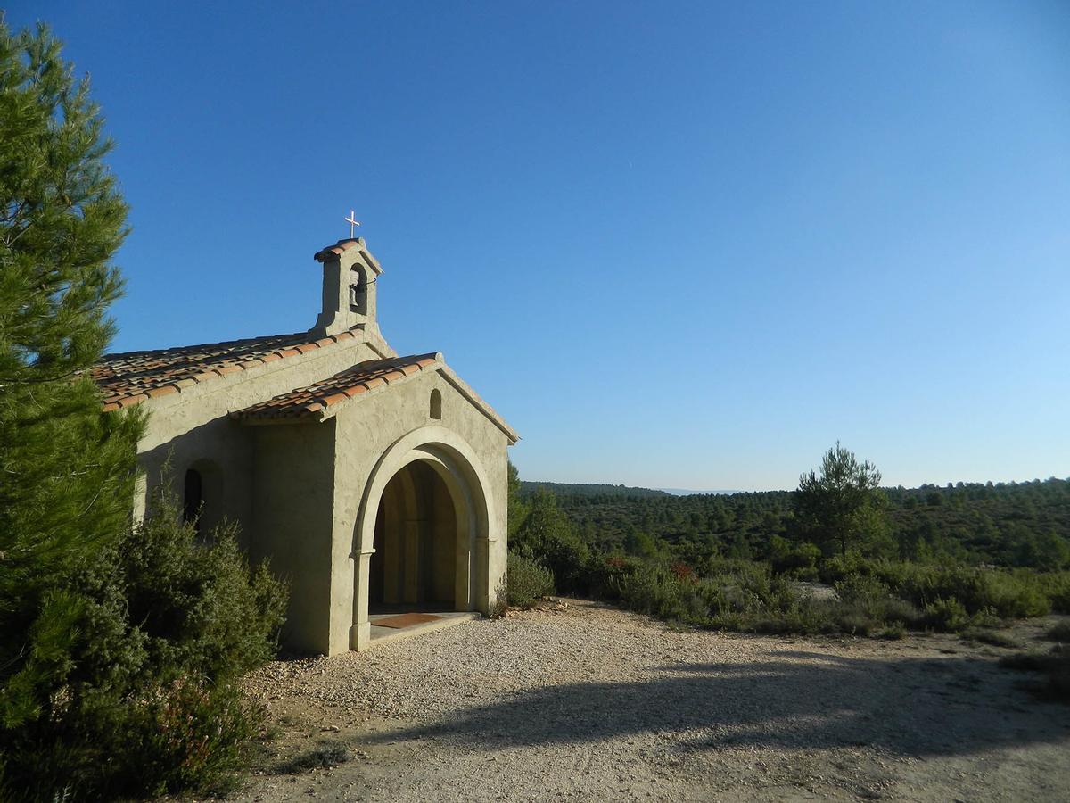 Monasterio de los Hermanitos en Navalón.