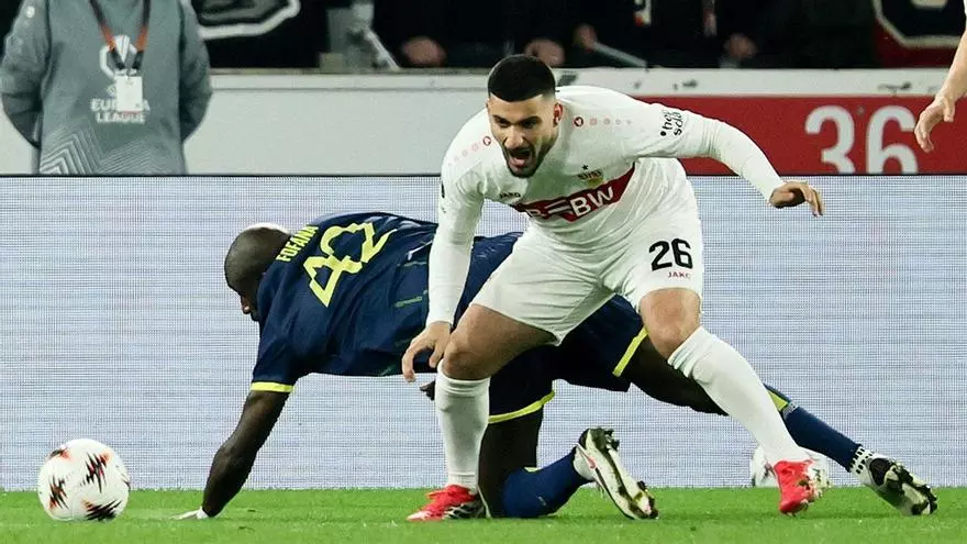 Resumen, goles y highlights del VfB Stuttgart 1-2 FC Porto de la ida de octavos de final de Europa League