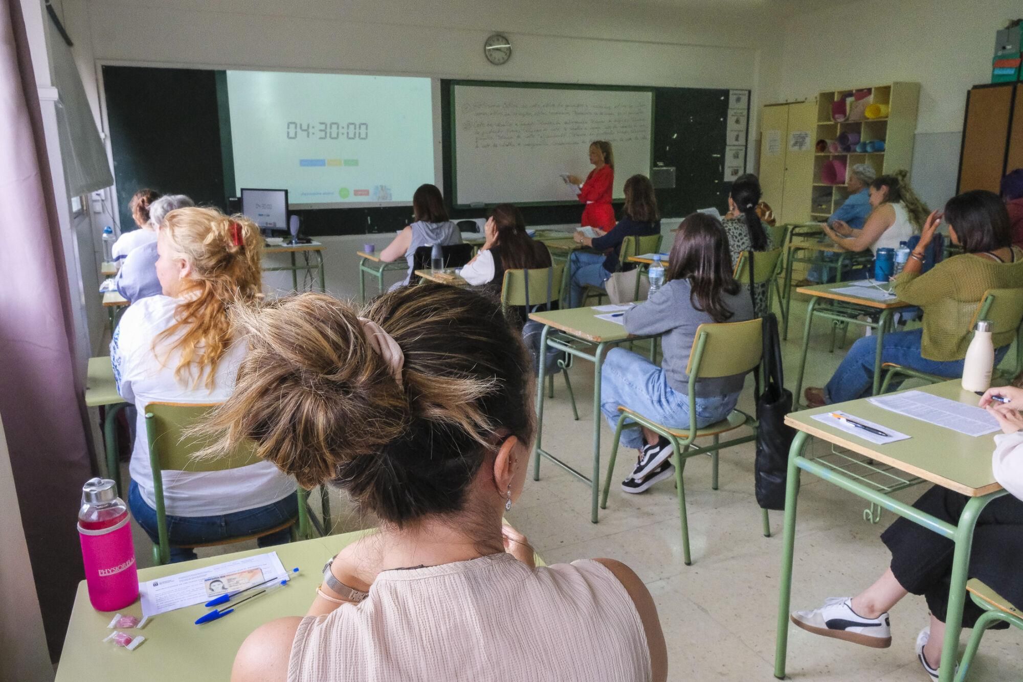 Oposiciones de Educación en la especialidad de Peluquería