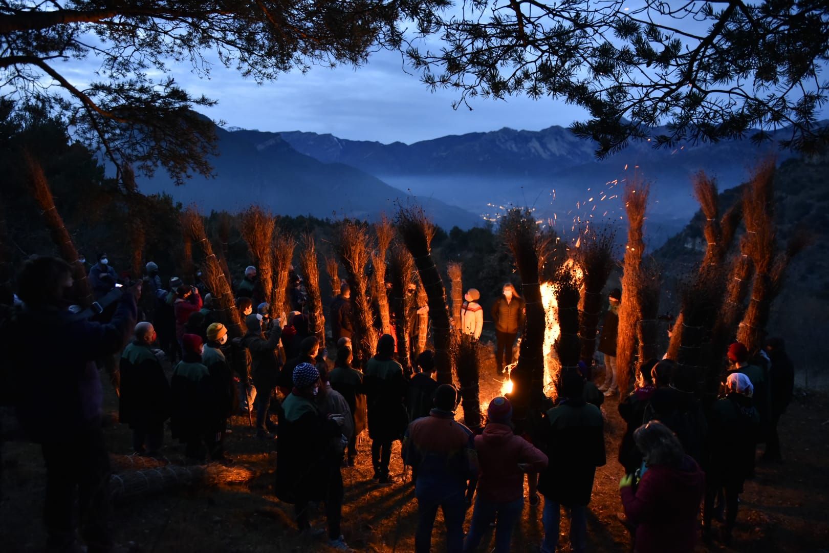 La Fia-faia de Sant Julià de Cerdanyola del 2021