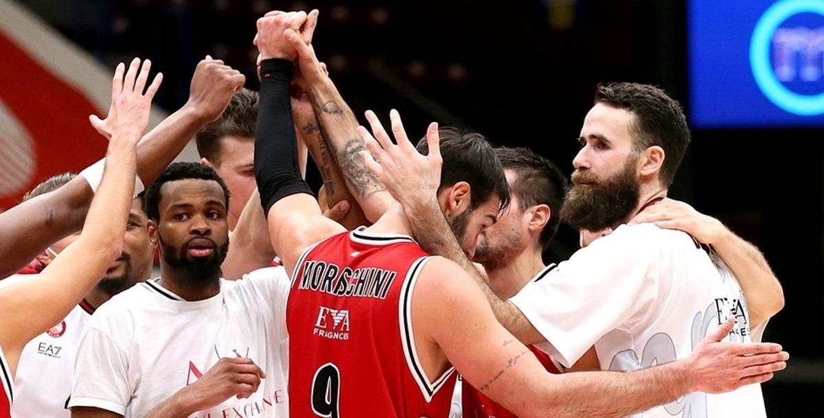 El Armani Milán será un rival complicado para el Barça en las semifinales