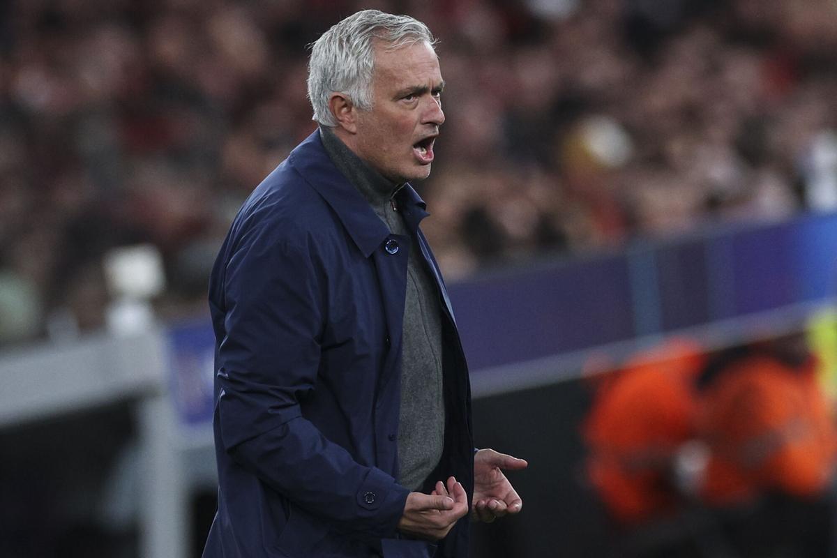 Mourinho, un triomf del Barça