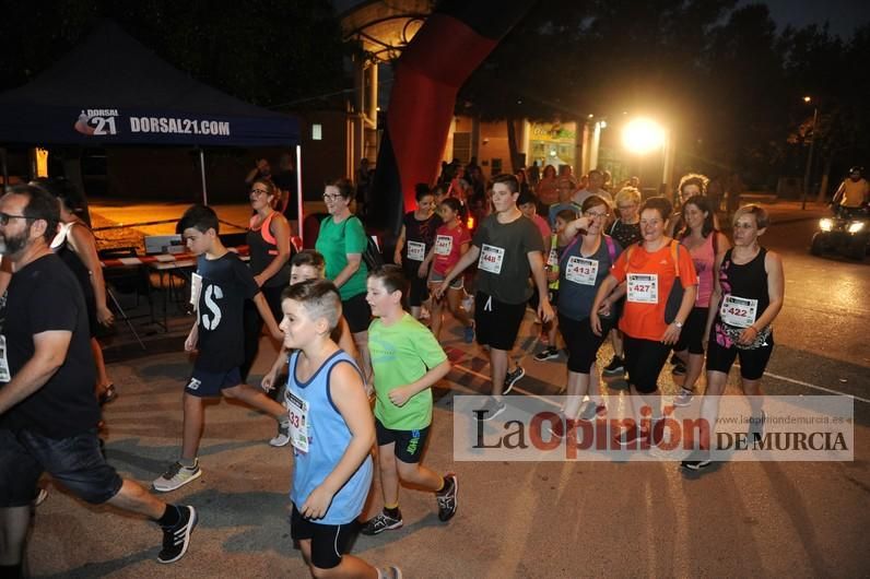 Carrera popular y marcha senderista en Librilla