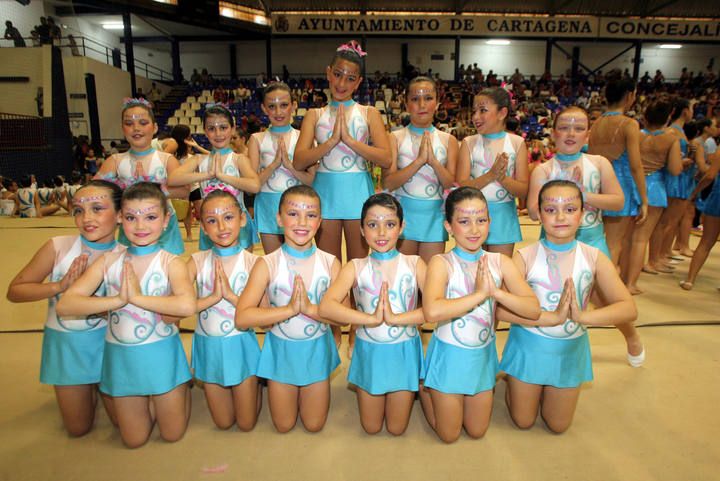 Clausura Escuelas de Gimnasia Ritmica