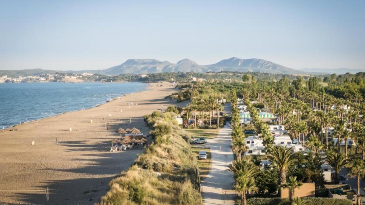 Camping de Las Dunas, Cataluña