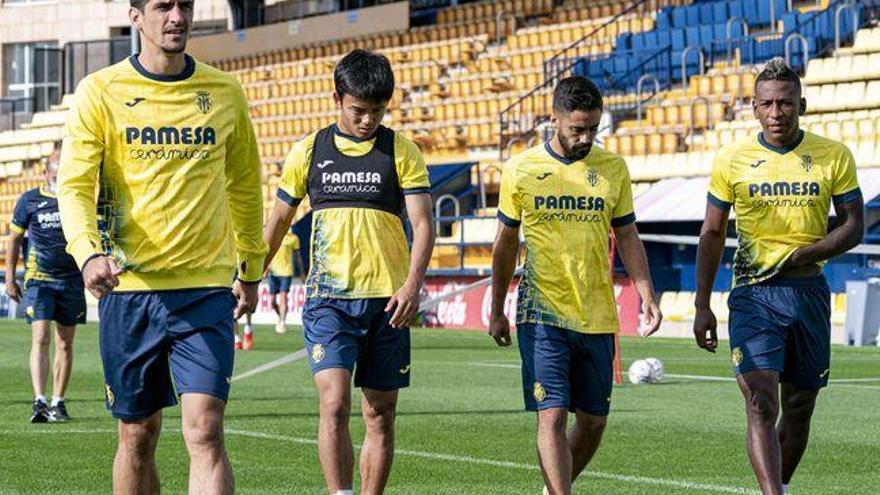 Emery medita un once con Kubo e Iborra para olvidar la pesadilla del Barça